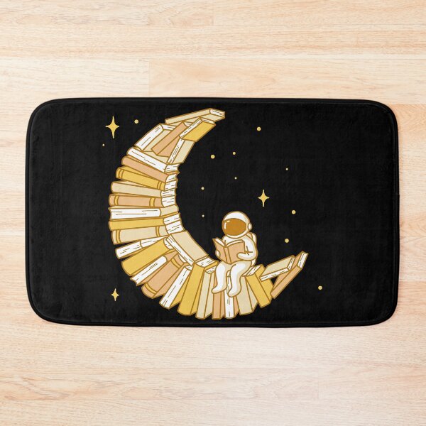 Item preview, Astronaut Reading on Book Moon designed and sold by SakuraHaven.