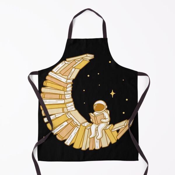 Item preview, Astronaut Reading on Book Moon designed and sold by SakuraHaven.