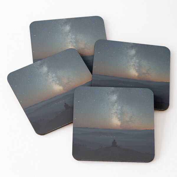 Item preview, Where Wonder Begins | Stargazer Milky Way Wall Art | Minimalist Night Sky Print designed and sold by VeloraNature.