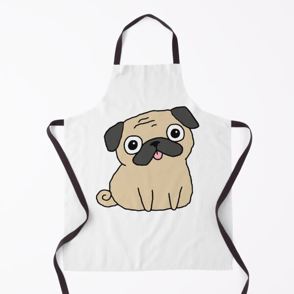 Item preview, Cute Kawaii Pug Dog designed and sold by Doodlywood.