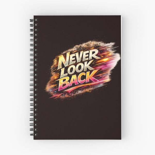 Item preview, never look back designed and sold by VasiArtLab.