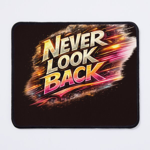 Item preview, never look back designed and sold by VasiArtLab.