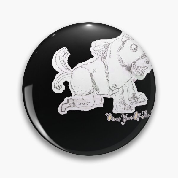 Item preview, Circus Year Of The Horse (Drawing by ACCI)  designed and sold by VanyssaGraphics.