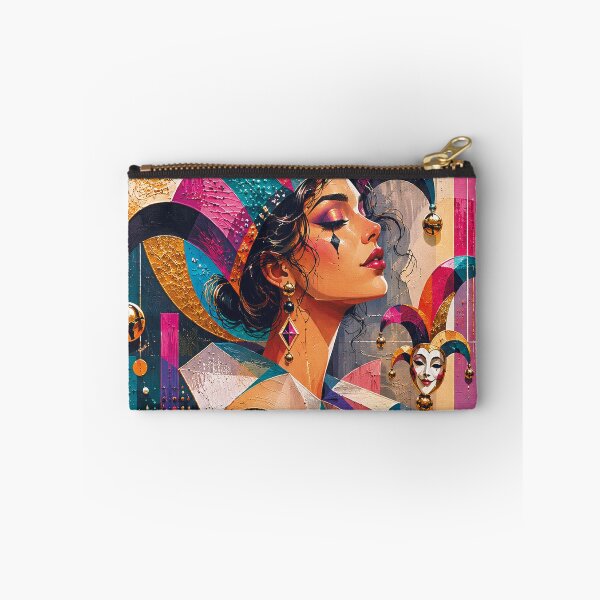 Item preview, Female Court Jester artwork. designed and sold by GalleryKauffeld.