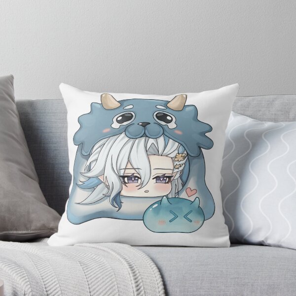 Item preview, Neuvillette Genshin Impact Cute Chibi designed and sold by kumabieku.