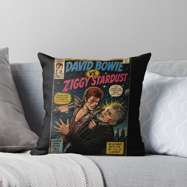 Item preview, Ziggy vs Bowie designed and sold by Wanderdreaming.