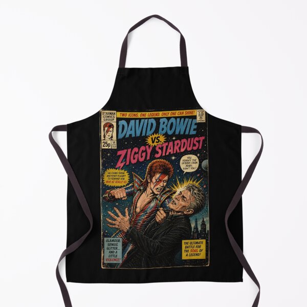 Item preview, Ziggy vs Bowie designed and sold by Wanderdreaming.