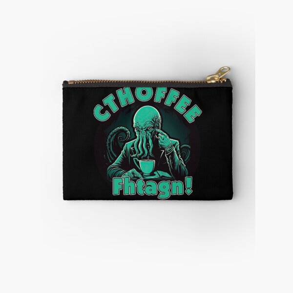 Item preview, Cthoffee Fhtagn Cosmic Coffee Humor designed and sold by obstinator.
