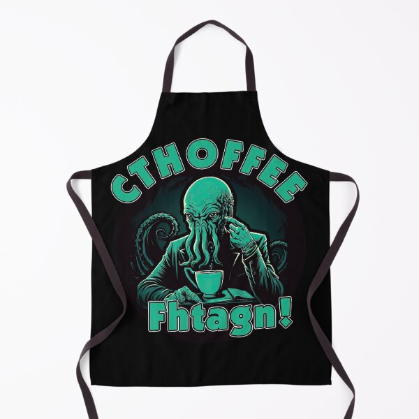 Item preview, Cthoffee Fhtagn Cosmic Coffee Humor designed and sold by obstinator.