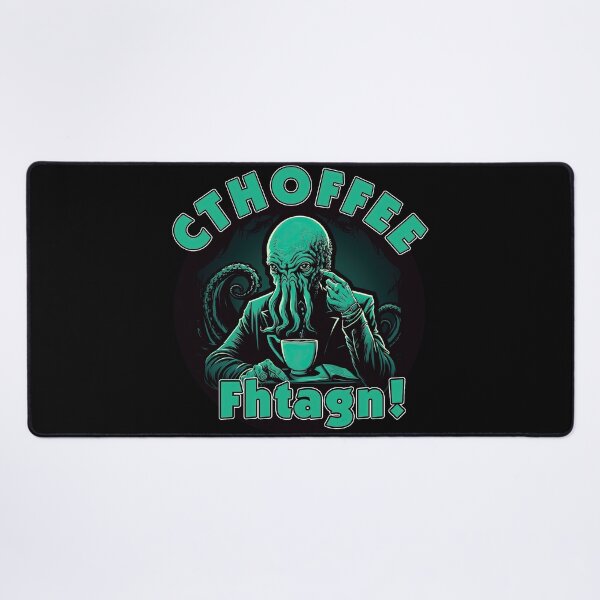 Item preview, Cthoffee Fhtagn Cosmic Coffee Humor designed and sold by obstinator.