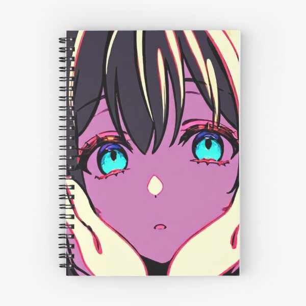 Item preview, Art - Young Manga Woman, Contemporary Anime Style designed and sold by AnimeShin.