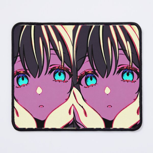 Item preview, Art - Young Manga Woman, Contemporary Anime Style designed and sold by AnimeShin.