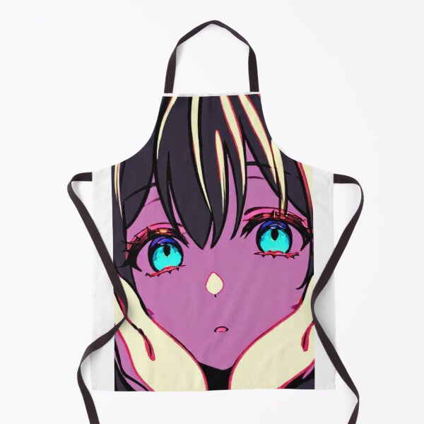 Item preview, Art - Young Manga Woman, Contemporary Anime Style designed and sold by AnimeShin.