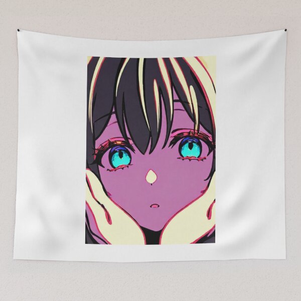 Item preview, Art - Young Manga Woman, Contemporary Anime Style designed and sold by AnimeShin.