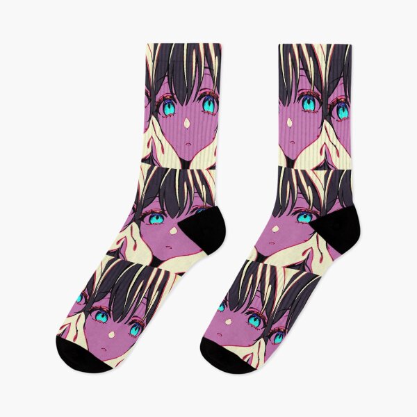 Item preview, Art - Young Manga Woman, Contemporary Anime Style designed and sold by AnimeShin.