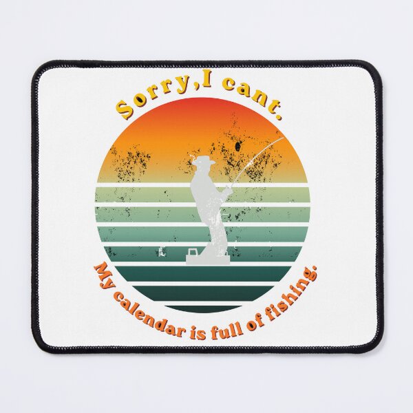 Item preview, Funny Fishing Shirt - My Calendar Is Full Of Fishing designed and sold by wyzin39.
