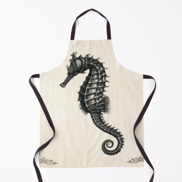 Item preview, T-Shirt - Sticker - Ornamental Anatomy: The Seahorse Study designed and sold by ForeverPrintsOK.