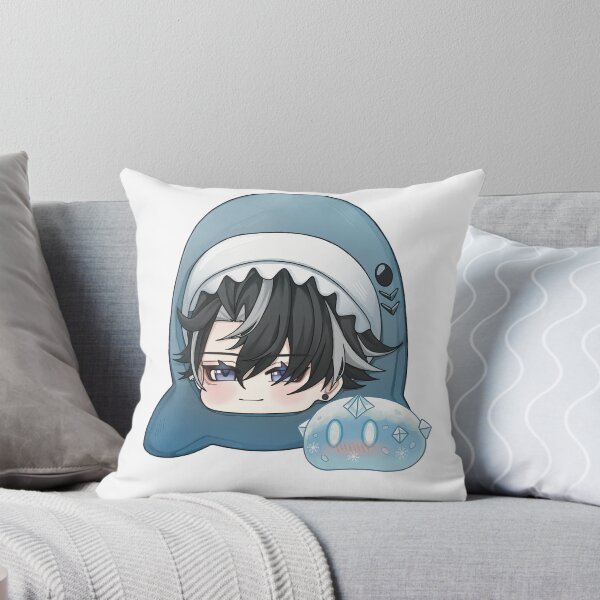 Item preview, Wriothesley Genshin Impact Cute Chibi designed and sold by kumabieku.