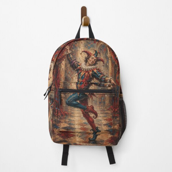 Item preview, Funny Court Jester painting. designed and sold by GalleryKauffeld.