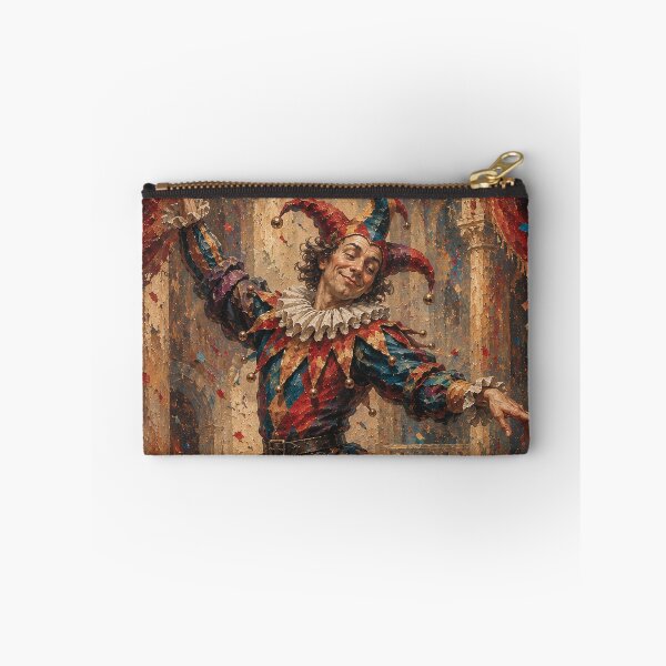 Item preview, Funny Court Jester painting. designed and sold by GalleryKauffeld.