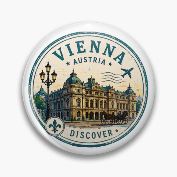 Item preview, Stamp Vienna designed and sold by VelumStudio.