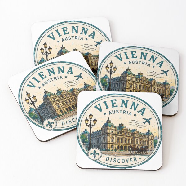 Item preview, Stamp Vienna designed and sold by VelumStudio.