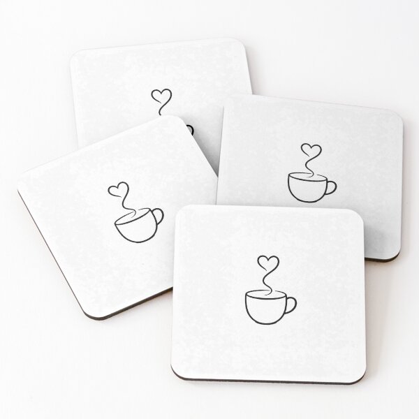 Item preview, Tiny Coffee Heart designed and sold by Ahmed Nedji.