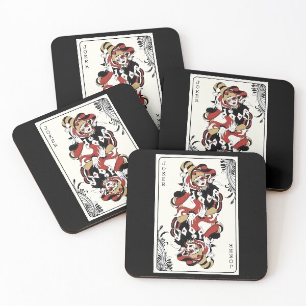 Item preview, Vintage Joker Playing Card Art – Retro Court Jester Graphic designed and sold by mentosdesigner.