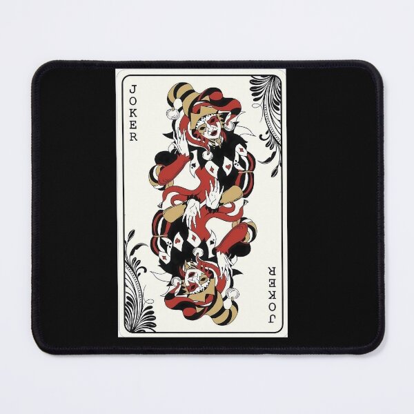 Item preview, Vintage Joker Playing Card Art – Retro Court Jester Graphic designed and sold by mentosdesigner.