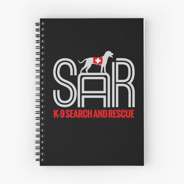 Item preview, K-9 Search and Rescue - SAR designed and sold by k9printart.