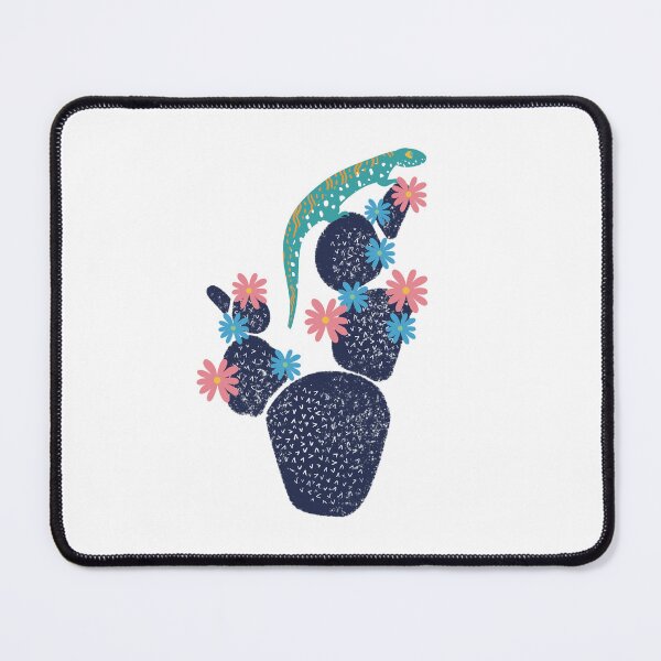 Item preview, Desert Lizard on Cactus designed and sold by IvysCreativityHouse.