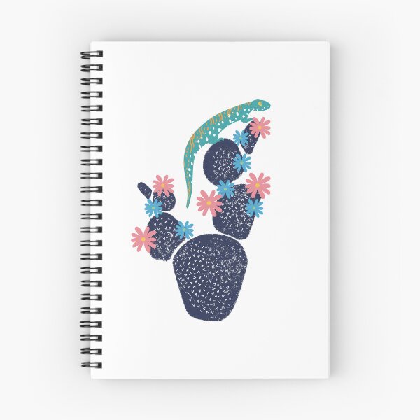 Item preview, Desert Lizard on Cactus designed and sold by IvysCreativityHouse.