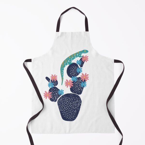 Item preview, Desert Lizard on Cactus designed and sold by IvysCreativityHouse.