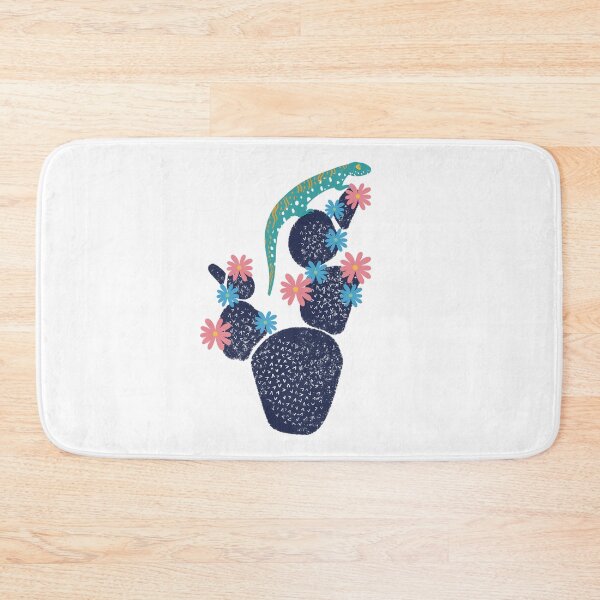 Item preview, Desert Lizard on Cactus designed and sold by IvysCreativityHouse.