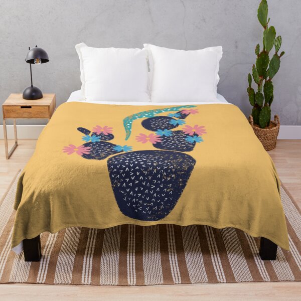 Item preview, Desert Lizard on Cactus designed and sold by IvysCreativityHouse.