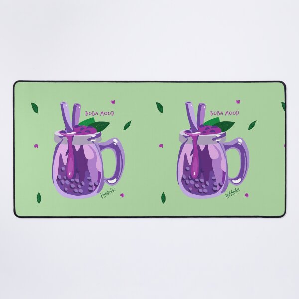 Item preview, Boba mood By Olga Schembri designed and sold by Keddmia.