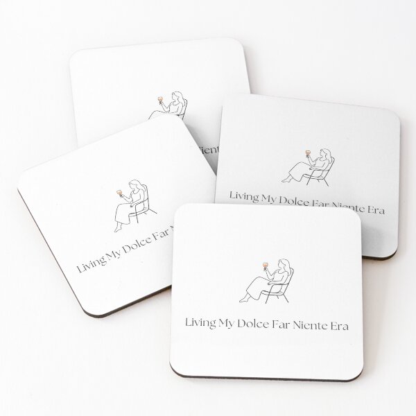 Item preview, Living My Dolce Far Niente Era designed and sold by MediTerraJoy.