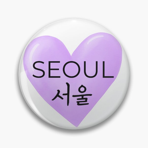 Artikelvorschau, Love Seoul – Lila entworfen und verkauft von Jamsil Designs.