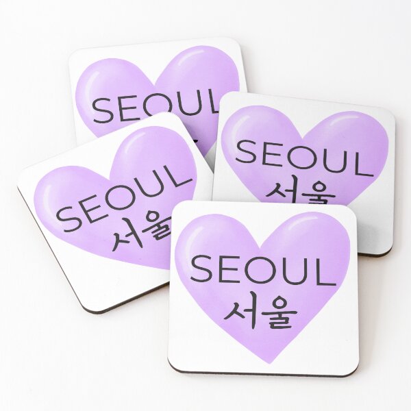 Item preview, Love Seoul - Purple designed and sold by Jamsil Designs.