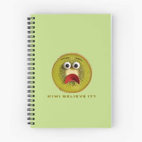 Item preview, Kiwi Believe It? designed and sold by TeeHee Puns.