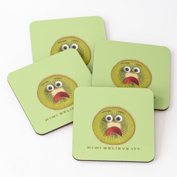Item preview, Kiwi Believe It? designed and sold by TeeHee Puns.