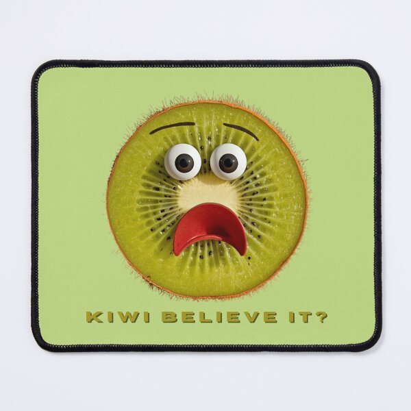 Item preview, Kiwi Believe It? designed and sold by TeeHee Puns.