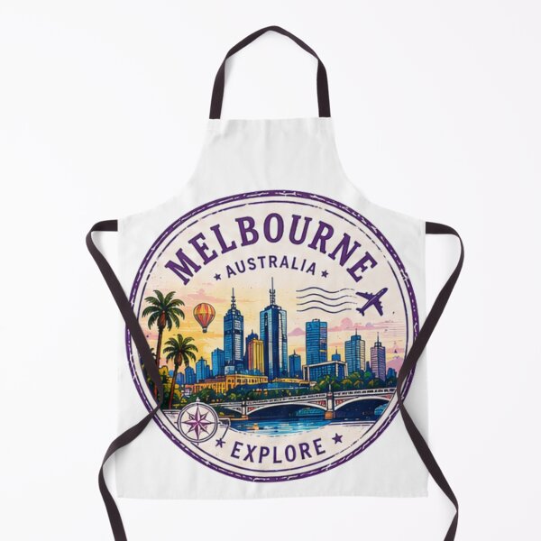 Item preview, Stamp Melbourne designed and sold by VelumStudio.