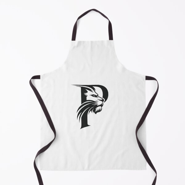 Item preview, Lion Letter P Monogram Design designed and sold by Presshue.