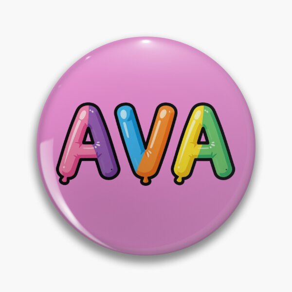 Item preview, Ava - balloon - name designed and sold by Randomnessy.