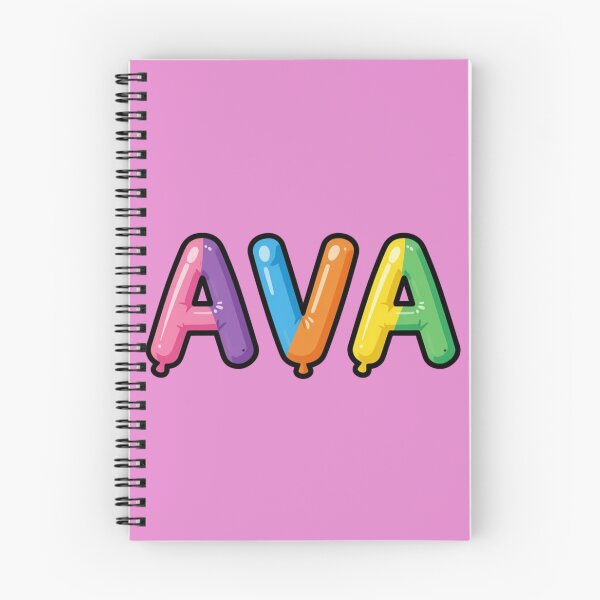 Item preview, Ava - balloon - name designed and sold by Randomnessy.