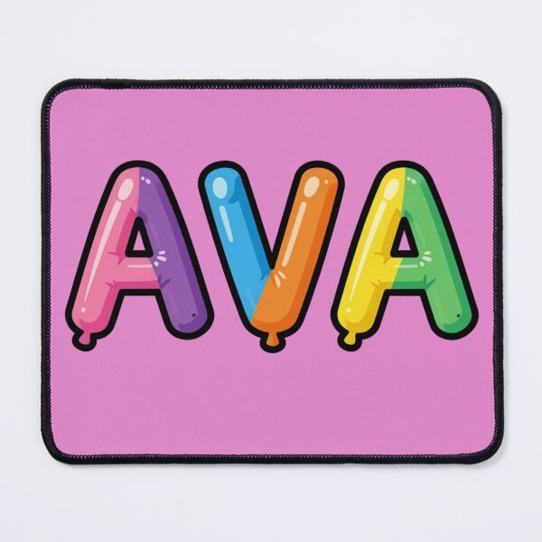 Item preview, Ava - balloon - name designed and sold by Randomnessy.