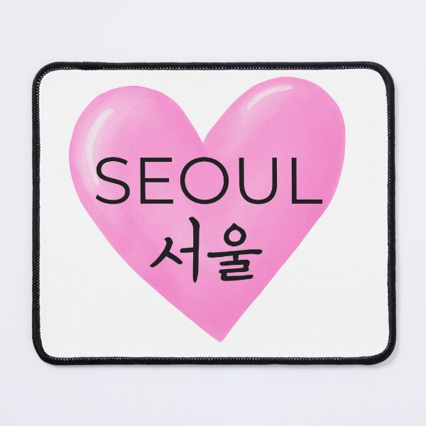 Item preview, Love Seoul - Pink designed and sold by Jamsil Designs.
