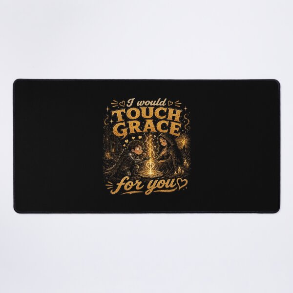 Item preview, I Would Touch Grace for You designed and sold by ChickenFund.