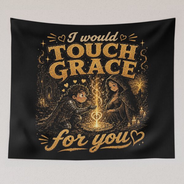 Item preview, I Would Touch Grace for You designed and sold by ChickenFund.